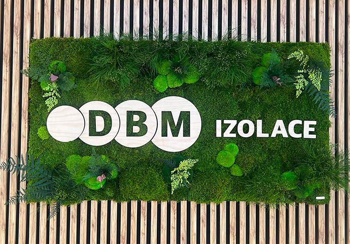 mechové logo DBM