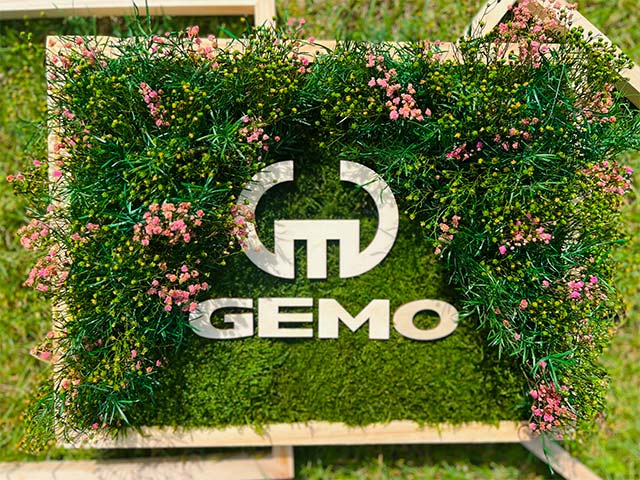 mechové logo GEMO